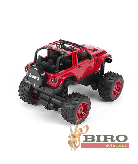 RS Masina cu telecomanda RASTAR 1:14 JEEP Wrangler JL with Big foot design, rosie